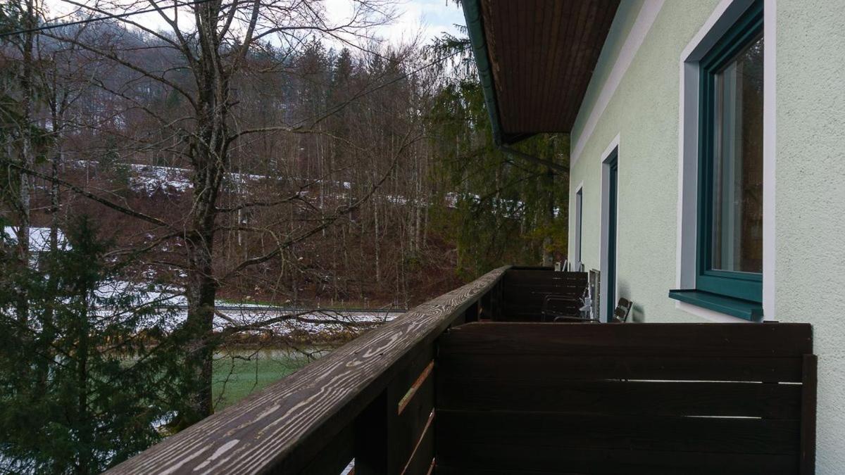 Pension Wanderruh Grünau im Almtal Eksteriør billede